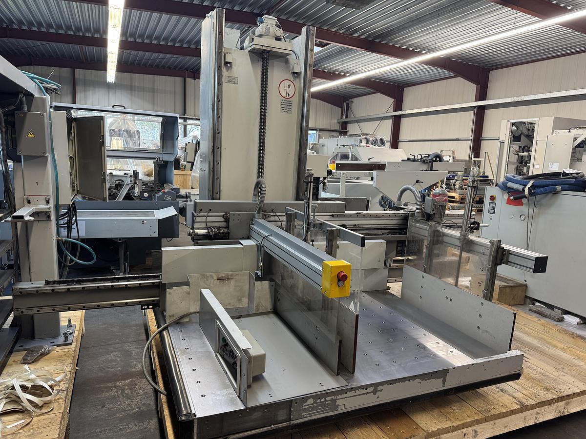 Used Polar unloading system TR 160-ER-6 (2002)