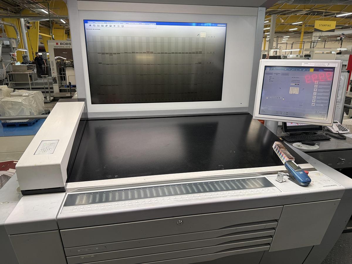 Used Heidelberg XL106-6+LX (2013)