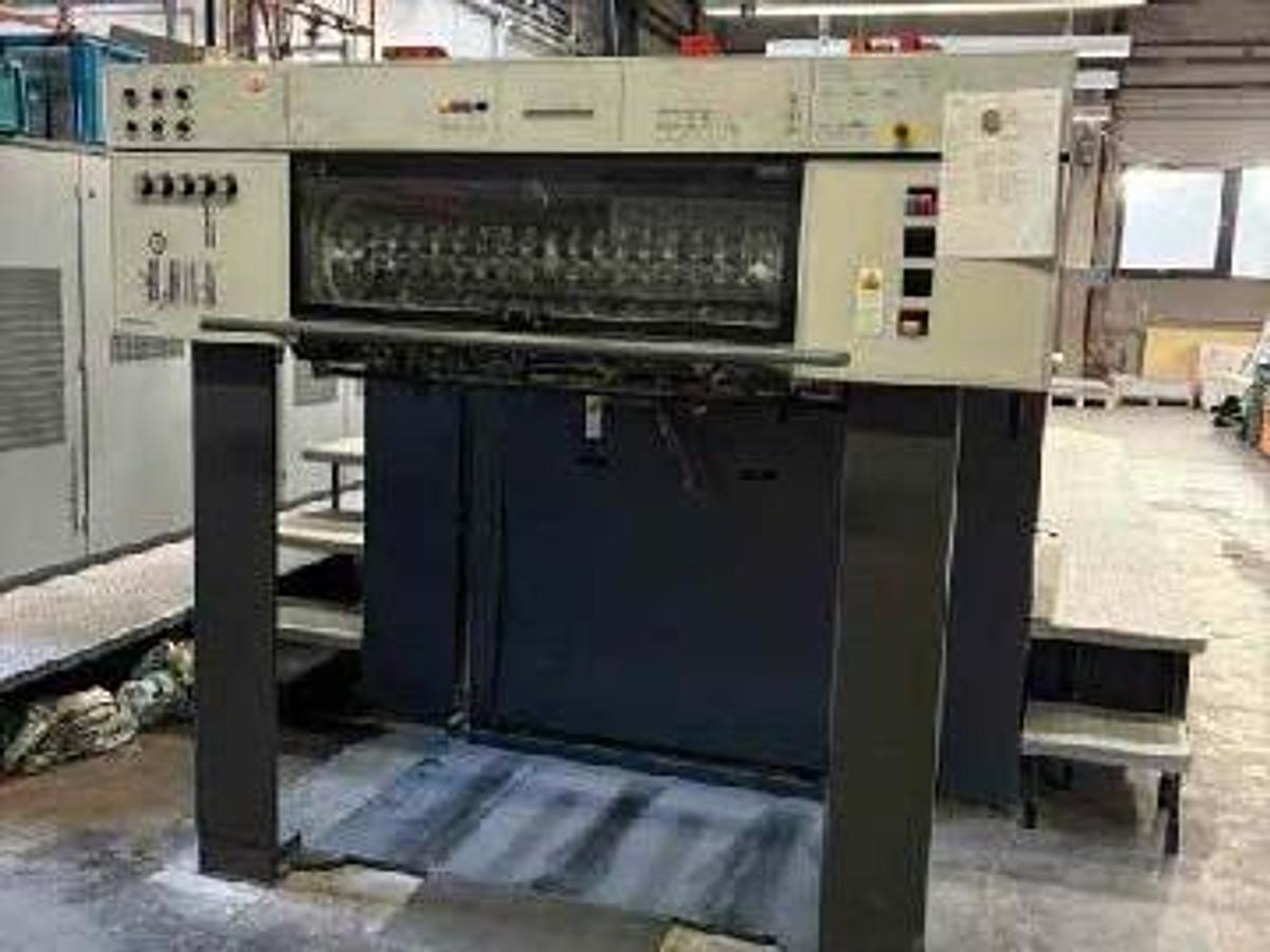 Used Heidelberg SM102-4-P (2003)