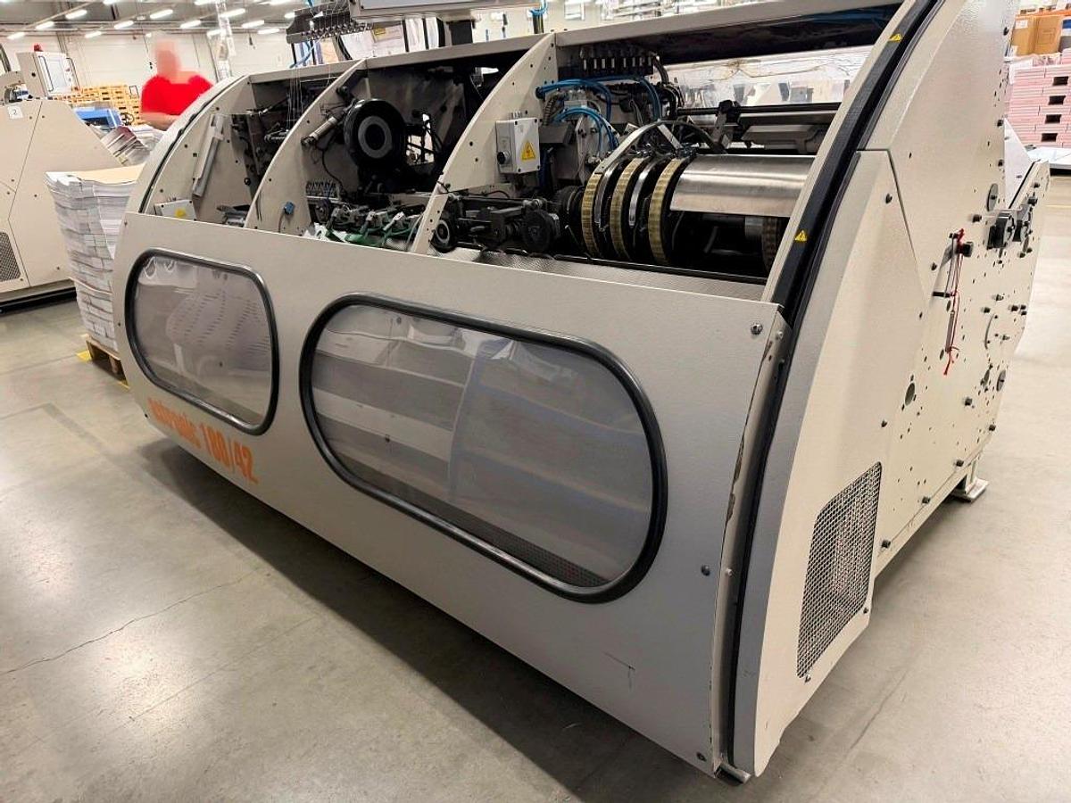 Used Meccanotecnica sewing machine Aster Astronic 180/42 (2006)