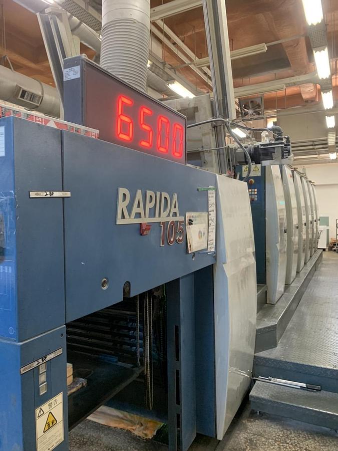 Used KBA (Koenig & Bauer) Rapida 105-6 (2011)