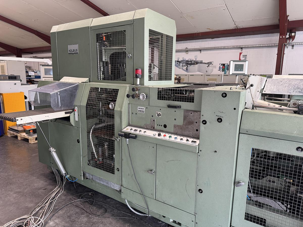 Used Kolbus EMP 594 (1994)