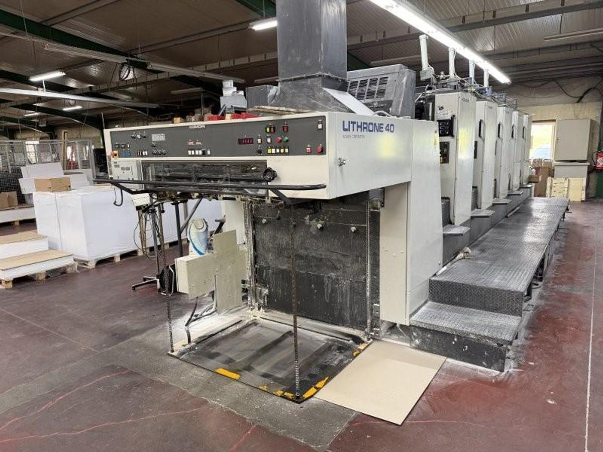 Used Komori LS540 (2001)