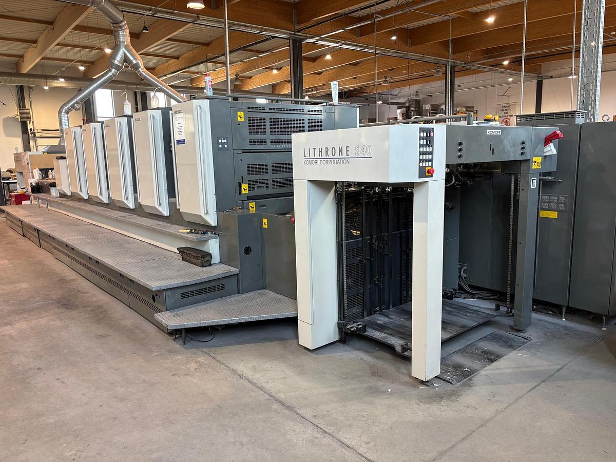 Used Komori LS540+LX (2007)