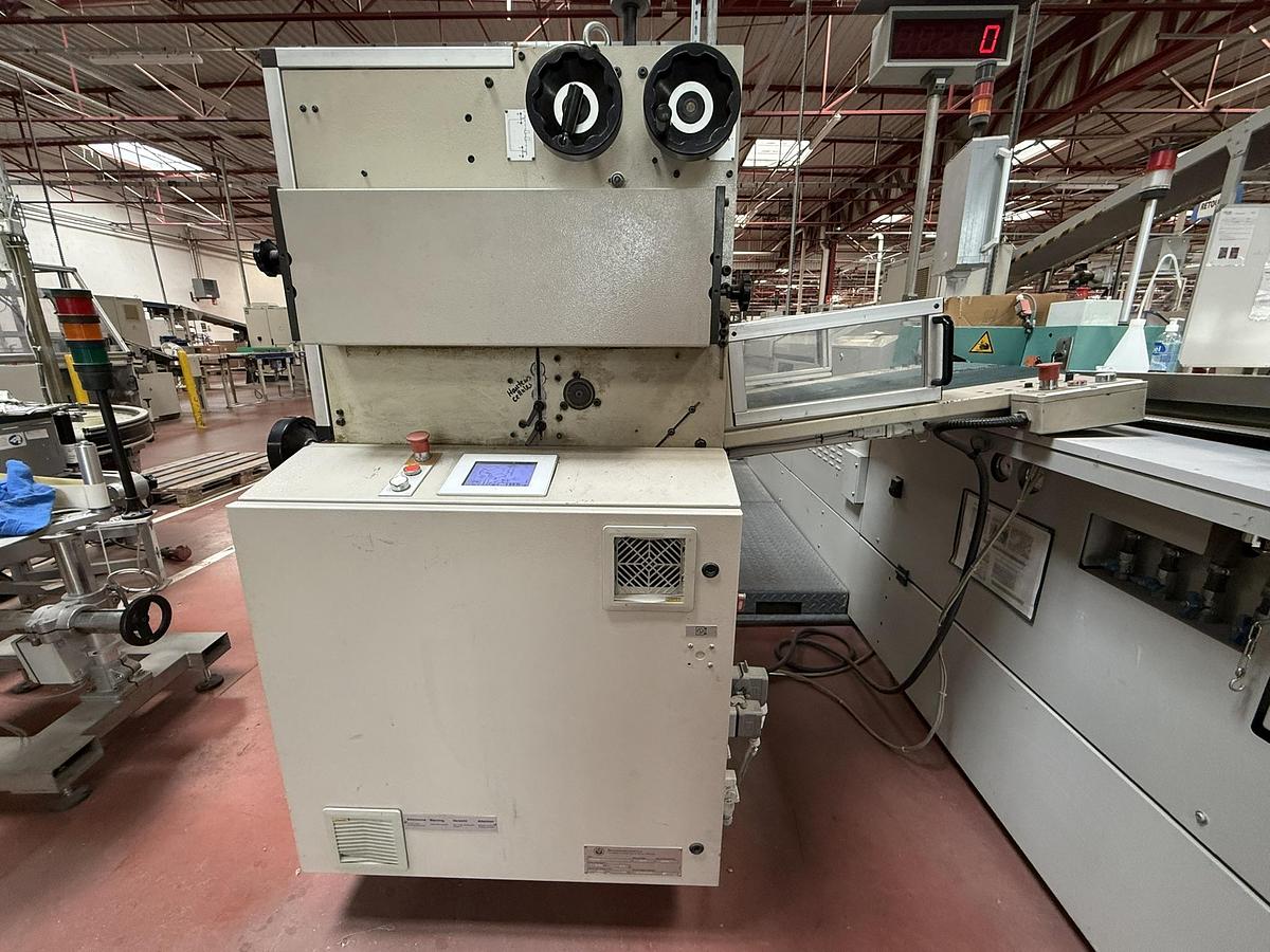 Used Meccanotecnica book block feeder Feedo (Kolbus XMT 280)) (2004)