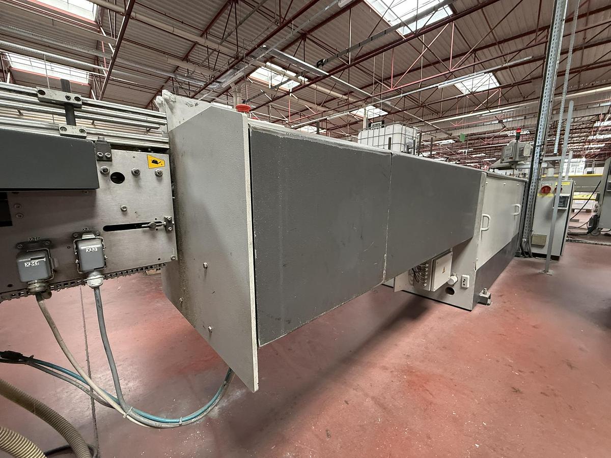 Used Sigloch book gluing line VAM - SB 3000.2 - DNH (2004)