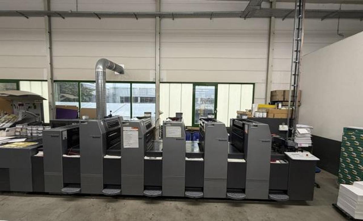 Used Heidelberg SM52-5+LX (2004)