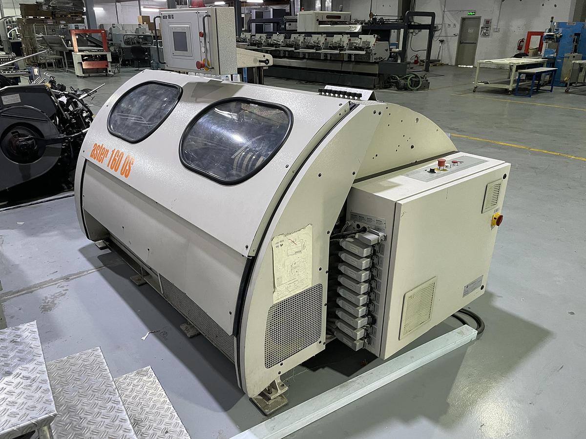 Used Meccanotecnica Aster 160 (2004)