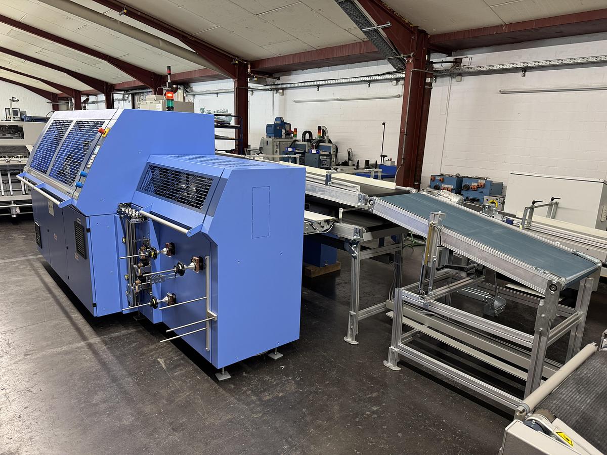 Used Müller Martini book mark inserter A 751 Ribbon (2025)