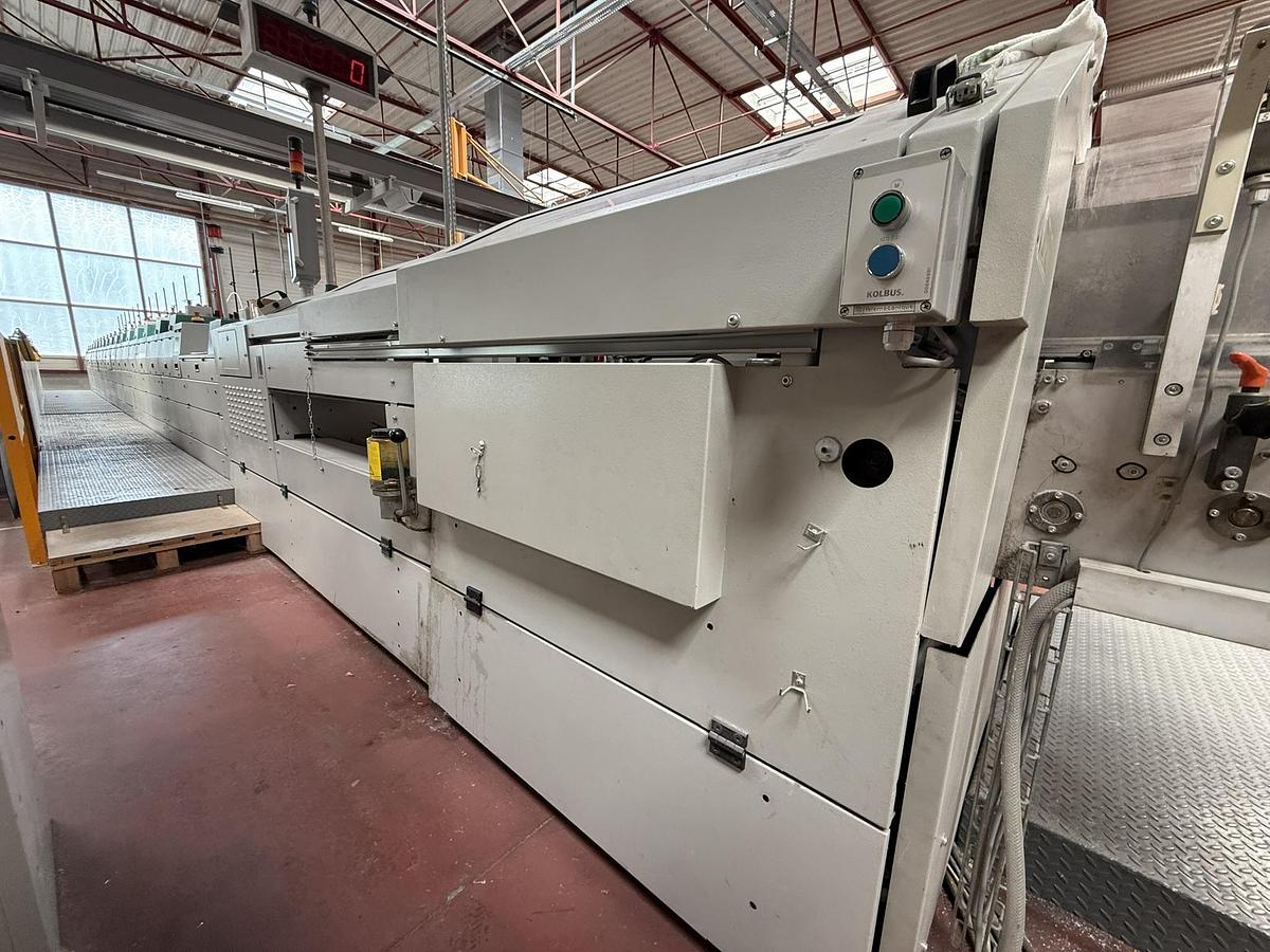 Used Kolbus ZU 840 (2004)