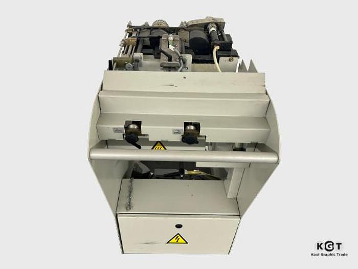 Used Kolbus PUR spine gluing unit (2016)