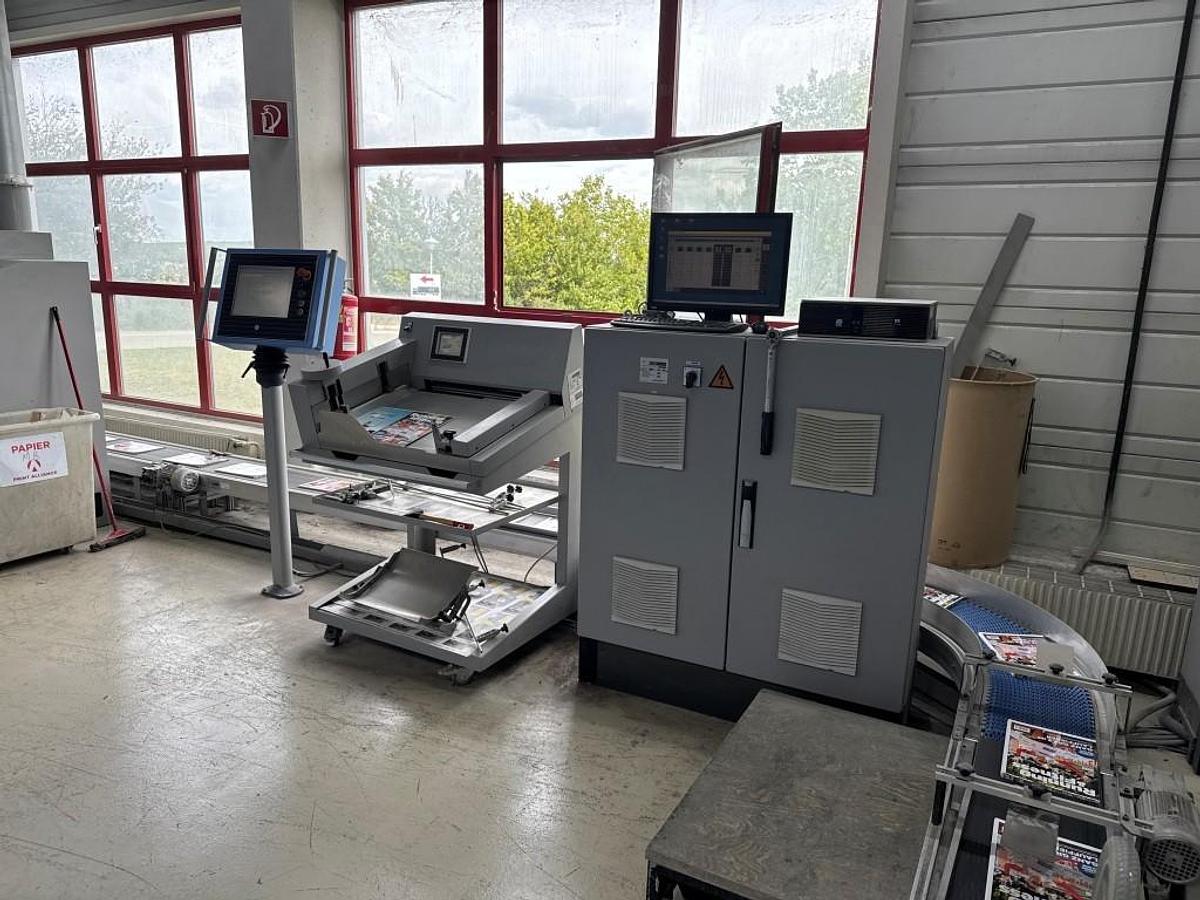 Used Müller Martini perfect binder Acoro A6 (2011)