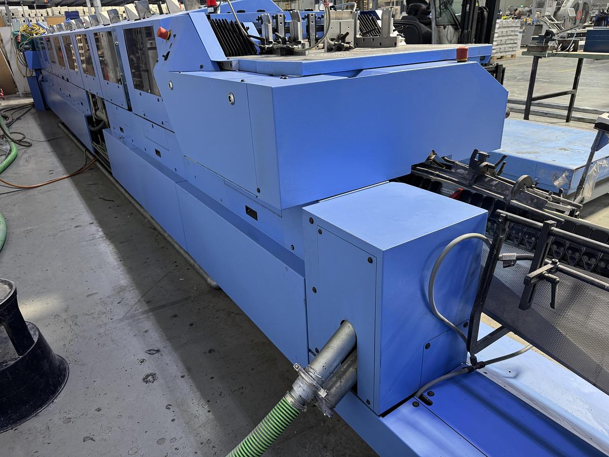 Used Müller Martini saddle stitcher Primera C140 (2009)