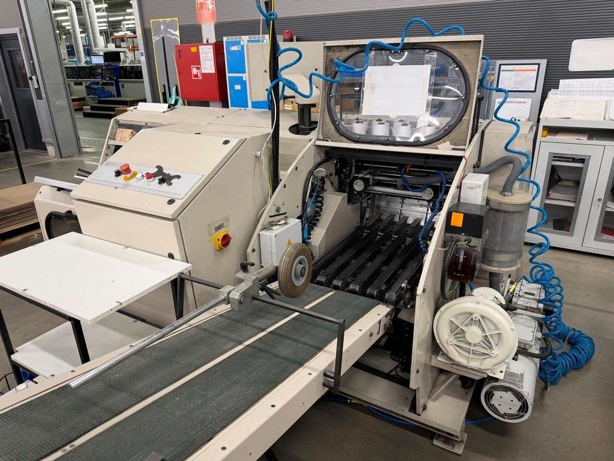 Used Meccanotecnica sewing machine Aster Astronic 180/42 (2006)