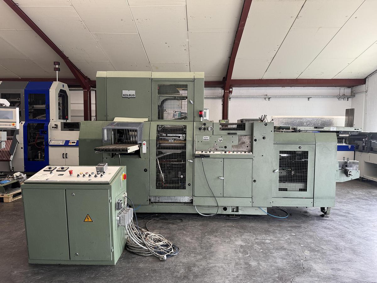 Used Kolbus EMP 594 (1994)