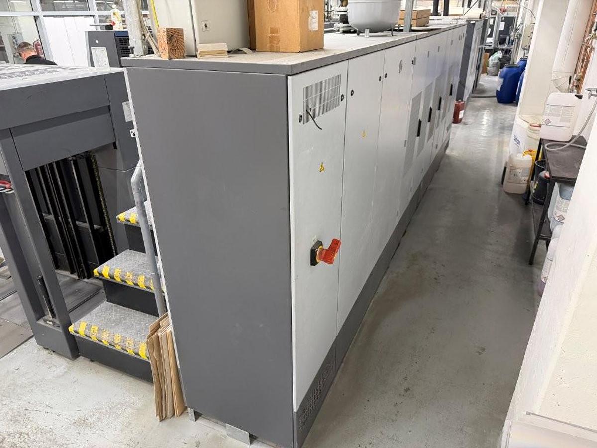Used Heidelberg XL75-8-P+LX - C (2015)