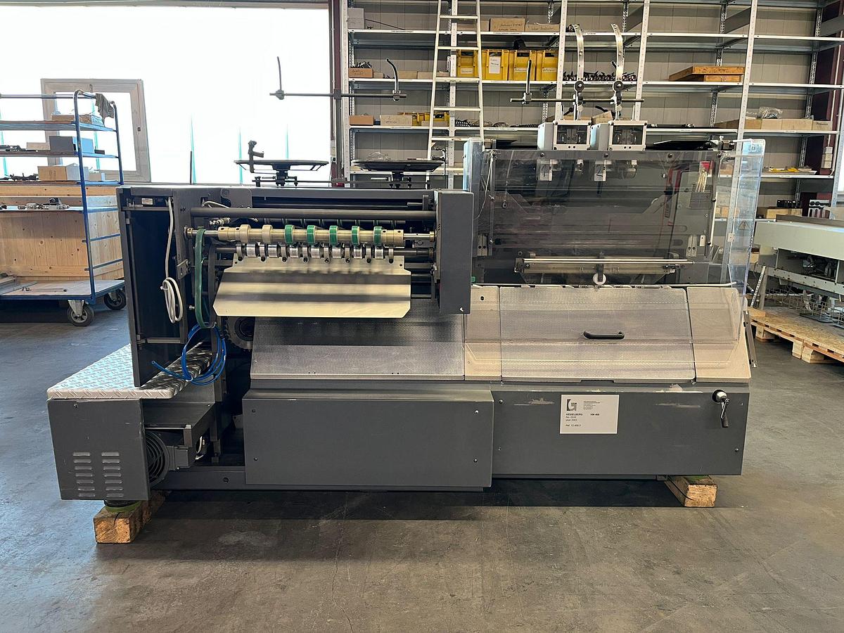 Used Heidelberg stitching unit HM 400 (2002)