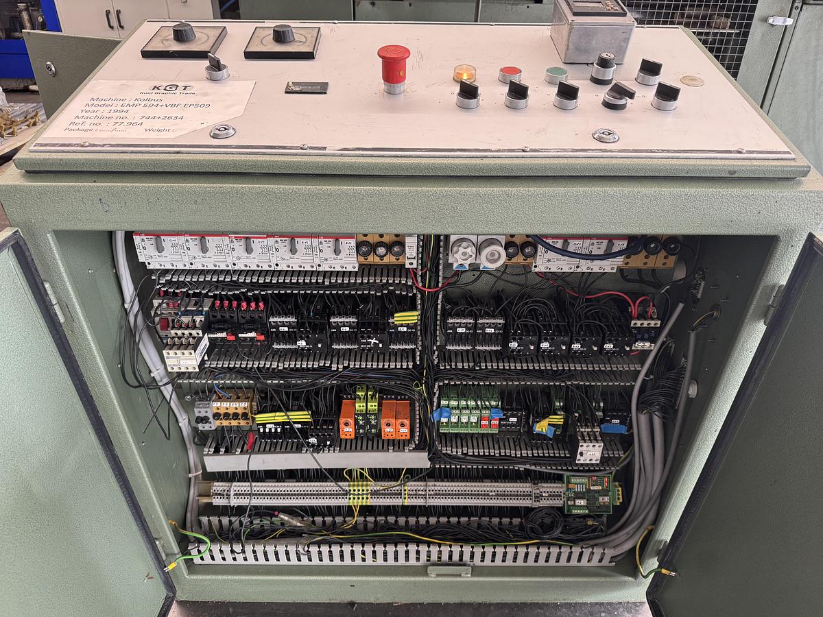 Used Kolbus EMP 594 (1994)