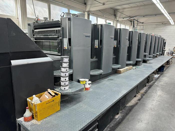 Used Heidelberg SM102-10-P (PPF-PPD) (2005)