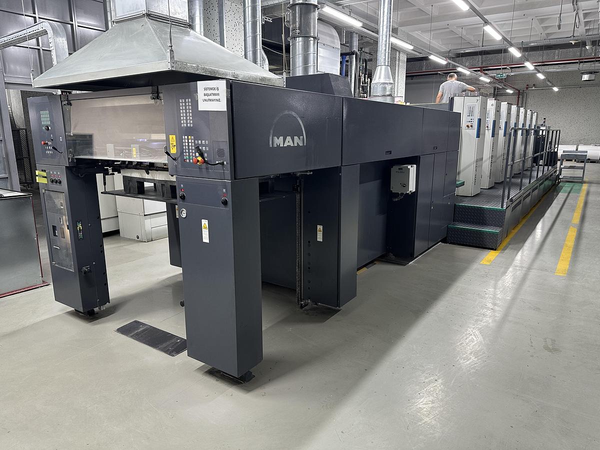 Used Roland 706/3B+LV HiPrint (2007)