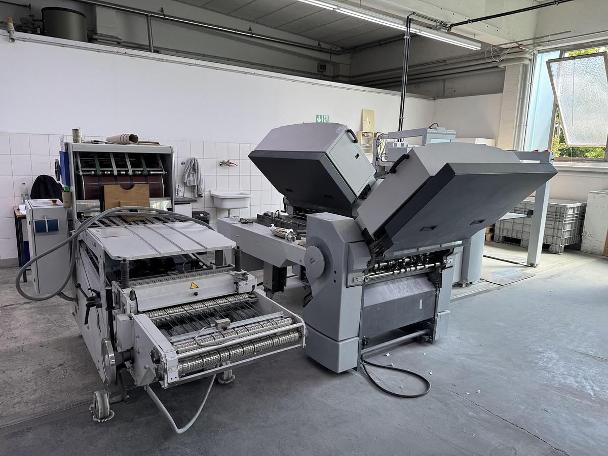 Used Heidelberg-Stahlfolder TH 82/64 (2009)