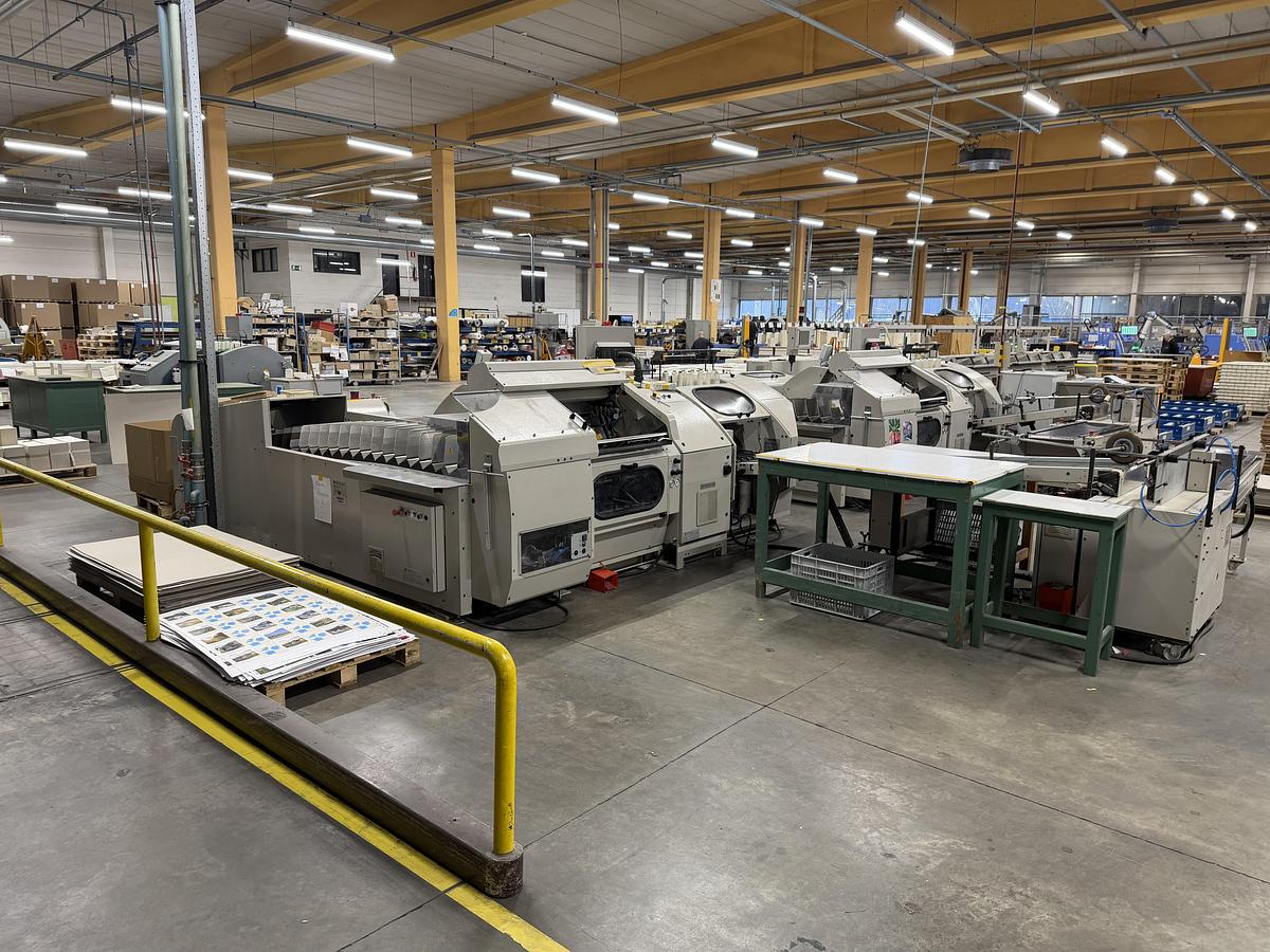 Used Meccanotecnica Multiplex (2005)