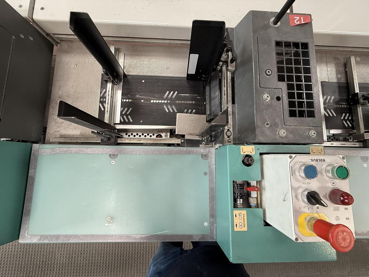 Used Kolbus ZU 840 (2004)