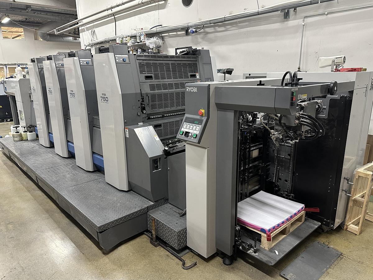 Used Ryobi 754 (2006)