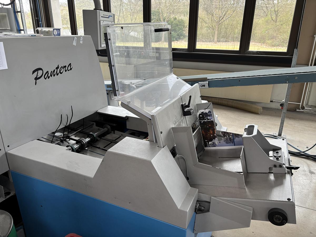 Used Müller Martini perfect binder Pantera 1577 (2008)