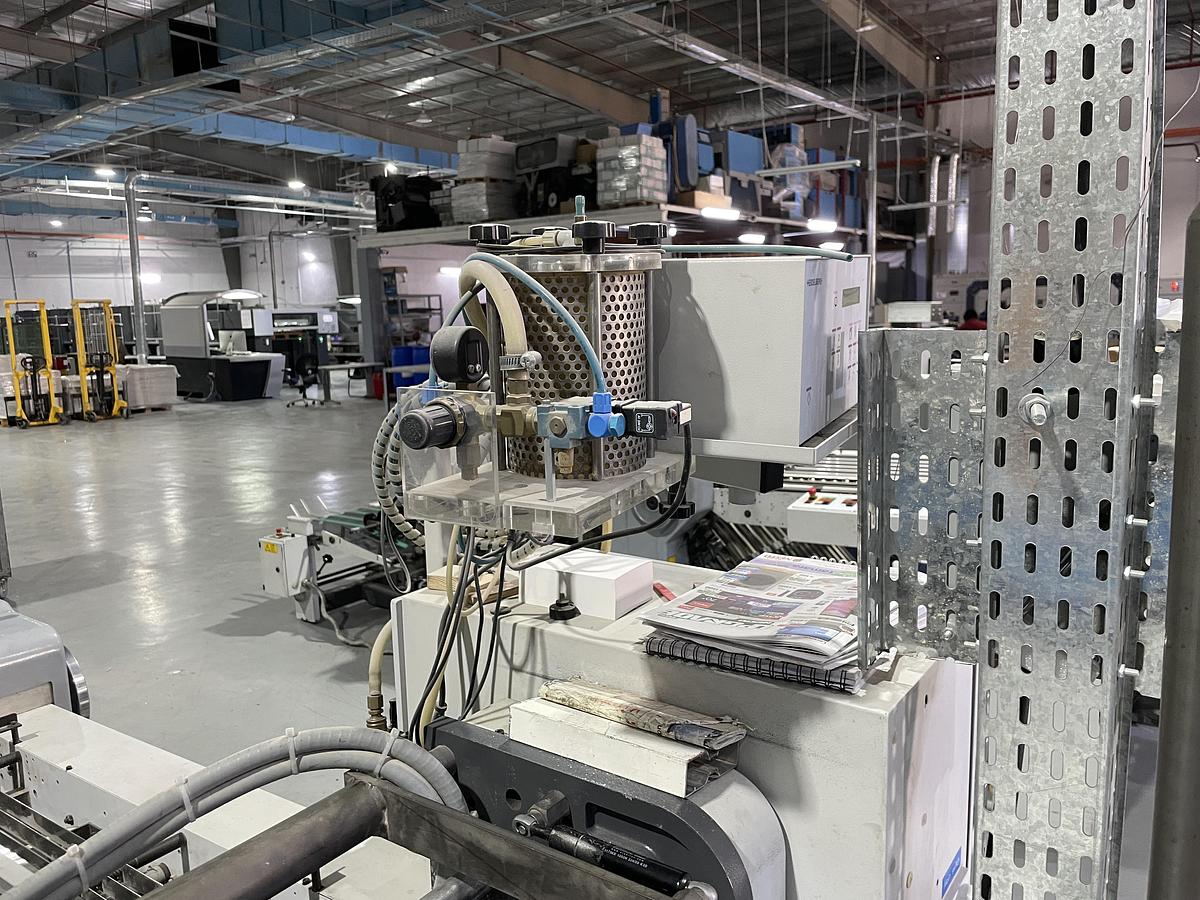 Used Heidelberg-Stahlfolder KD 78/4KLL (2001)