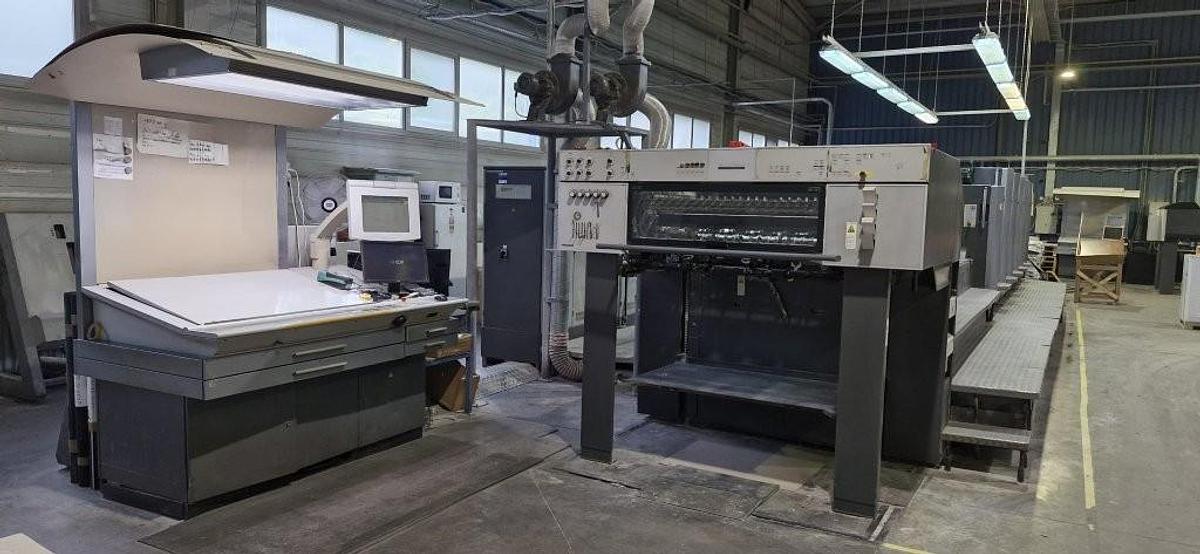 Used Heidelberg CD102-5+LX (2004)