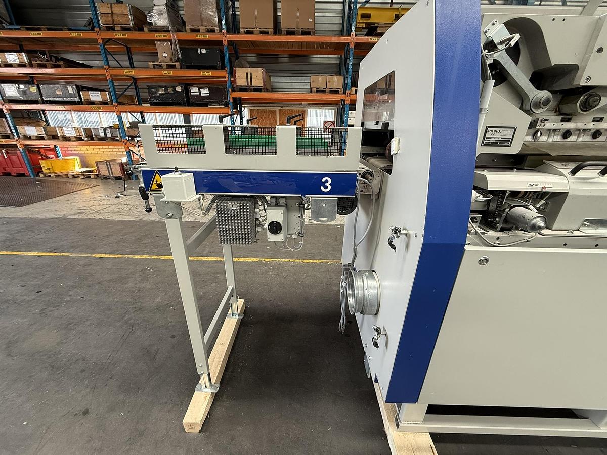 Used Kolbus front cutter FA 650 (2010)