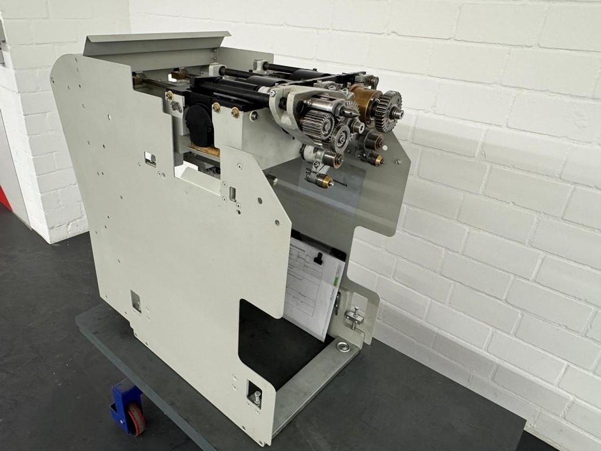 Used Kolbus PUR spine gluing unit (2014)