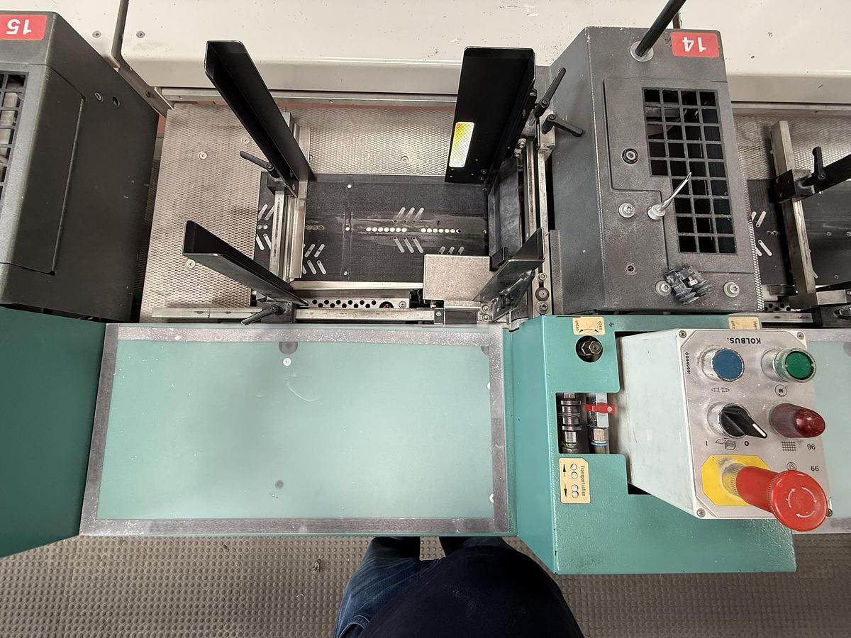 Used Kolbus ZU 840 (2004)