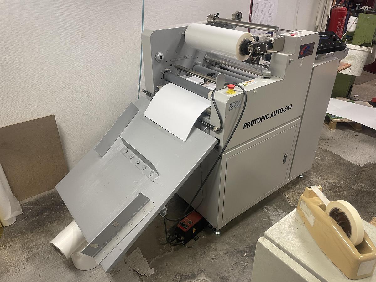 Used GMP Protopic Auto-540 (2021)