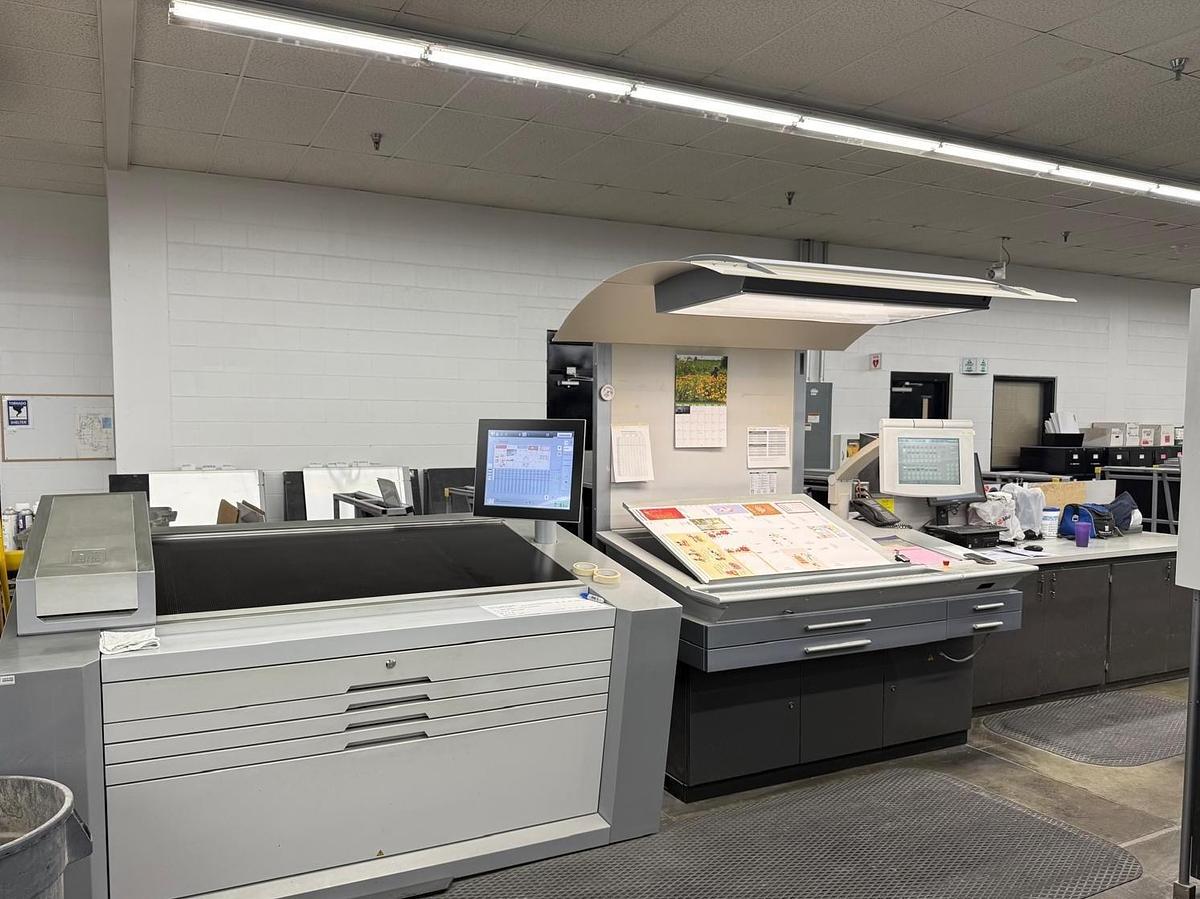 Used Heidelberg SM102-8-P (PPF-PPD) (2006)