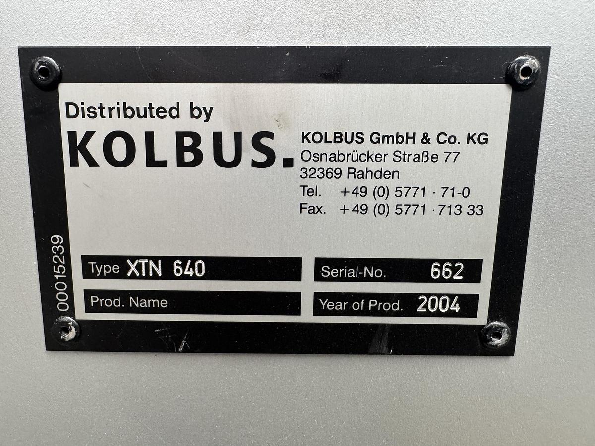 Used Kolbus XTN 640 (2004)
