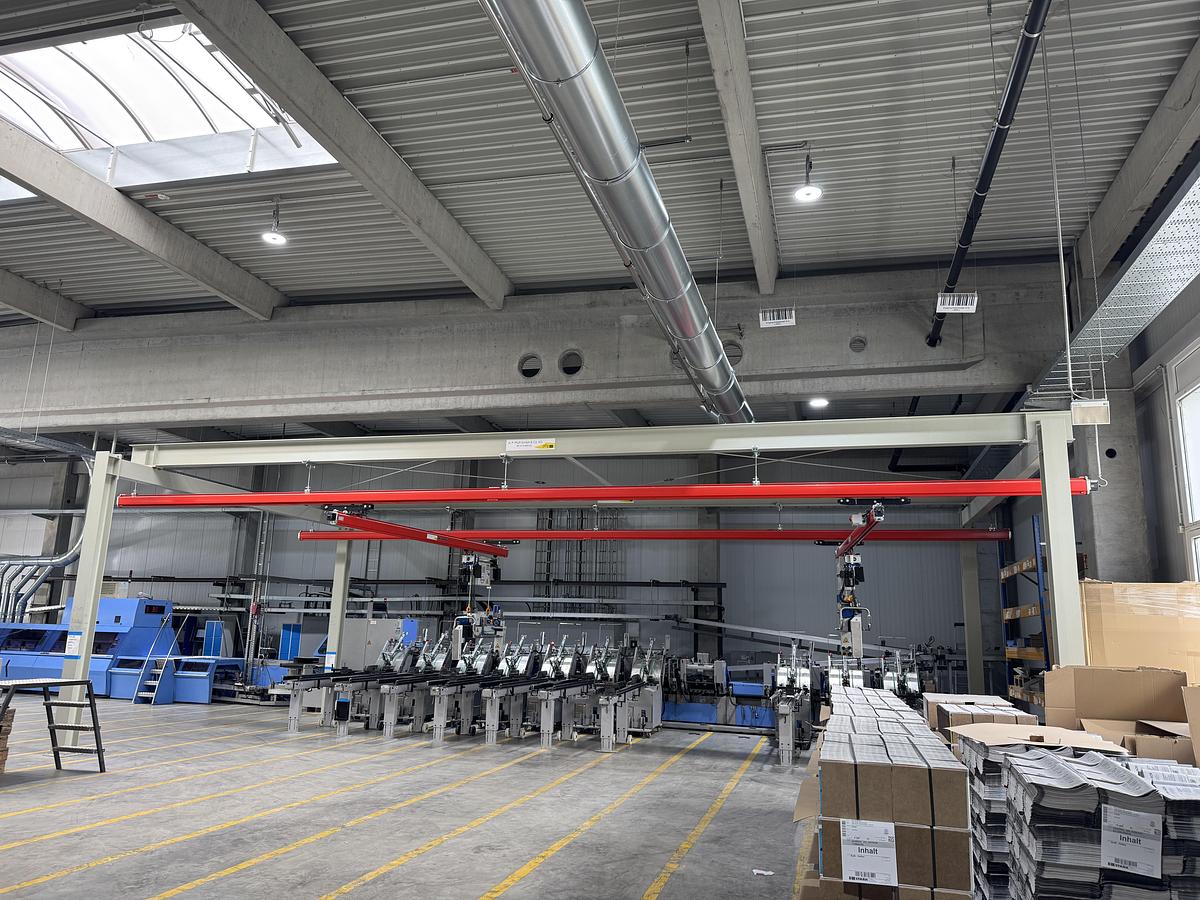 Used Müller Martini Corona C15 S/35 (18") (2009)