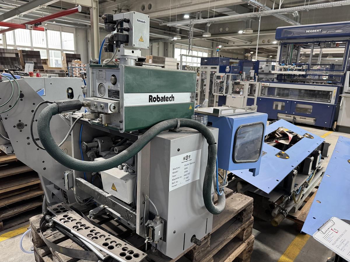 Used Müller Martini Corona C15 S/35 (18") (2009)