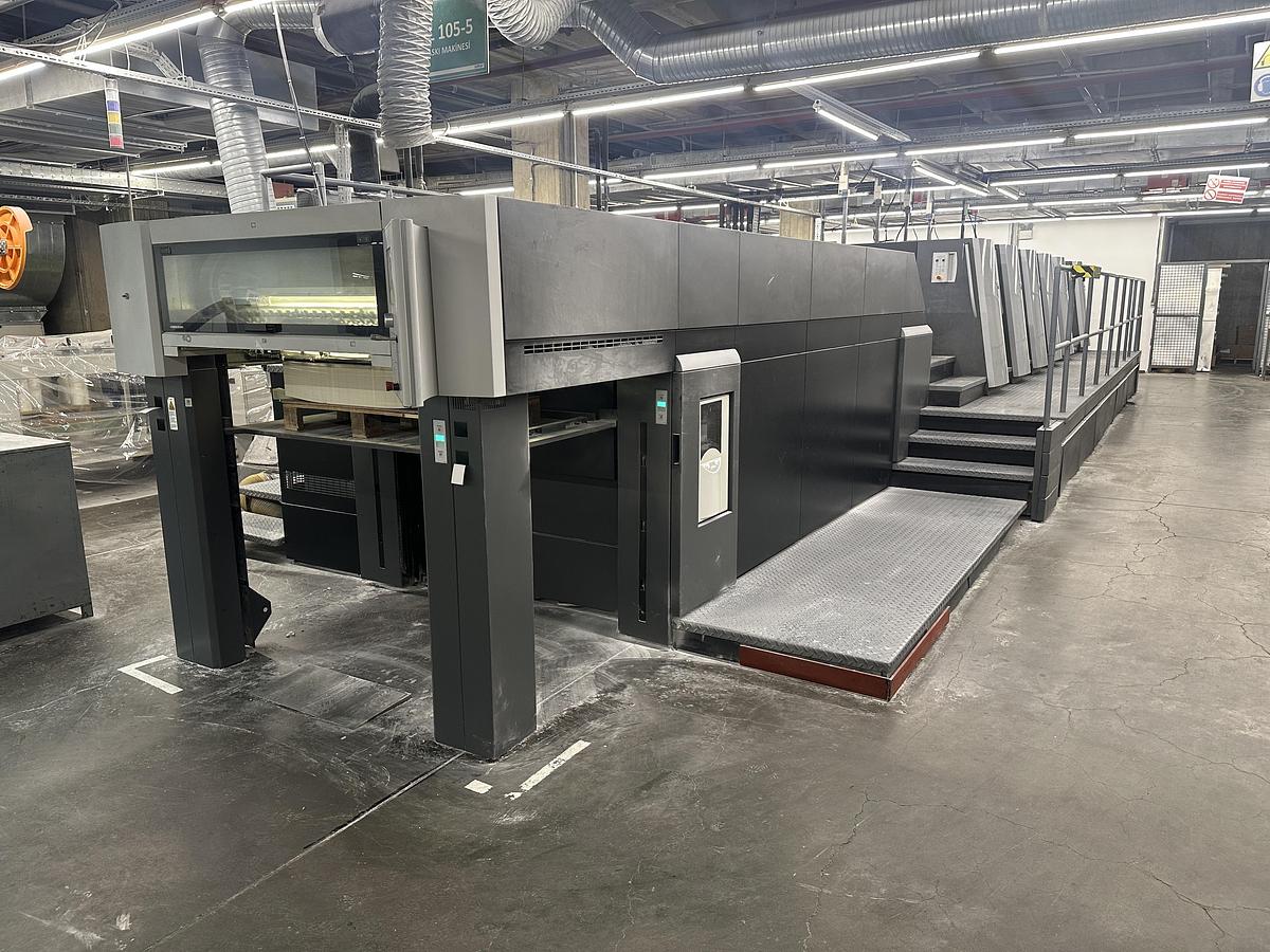 Used Heidelberg XL105-5-P+LX (2010)