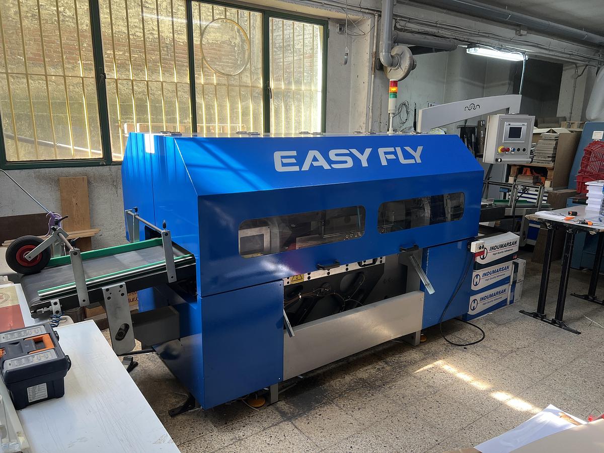 Used SCS Automaberg front cutter Easy Fly (2010)