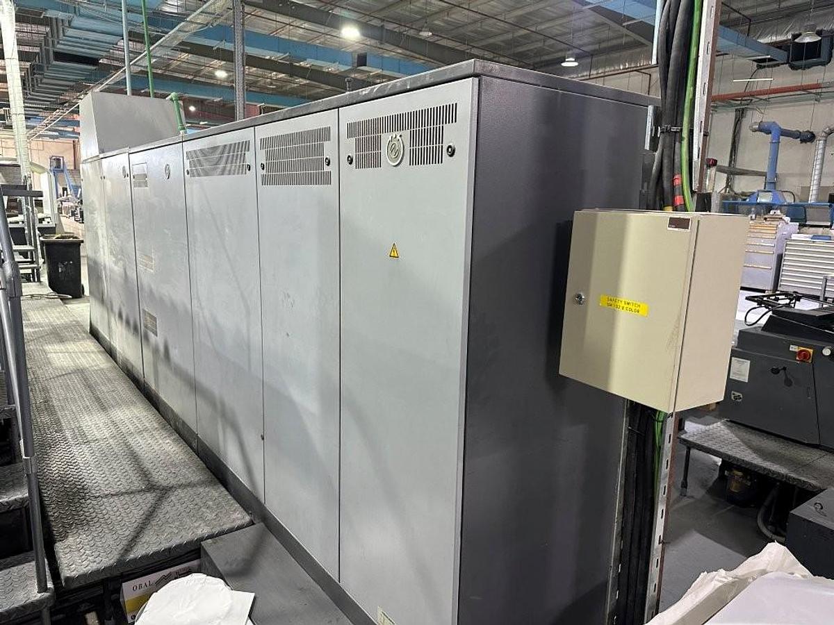 Used Heidelberg SM102-8-P (PPF-PPD) (2008)