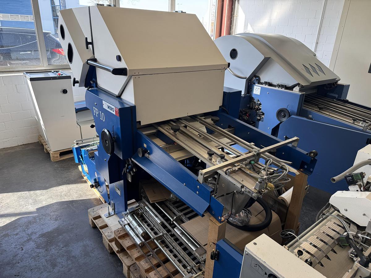 Used MBO folding machine T 700/4 (2014)