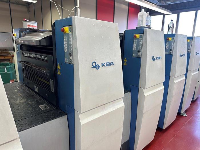 Used KBA (Koenig & Bauer) Rapida 75E-5+L (2010)