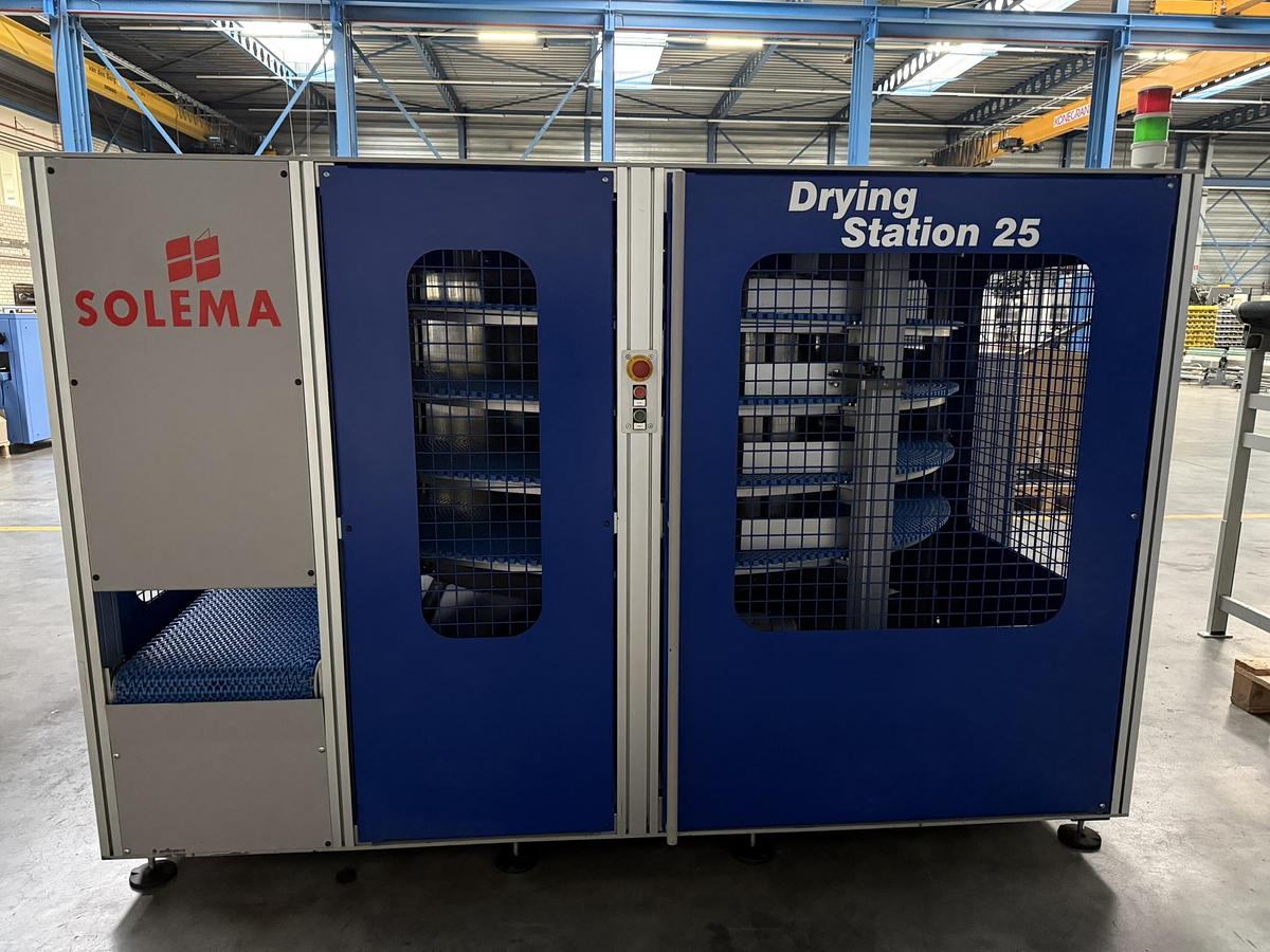 Used Solema conveyor tower Drying Station  25 (2005)