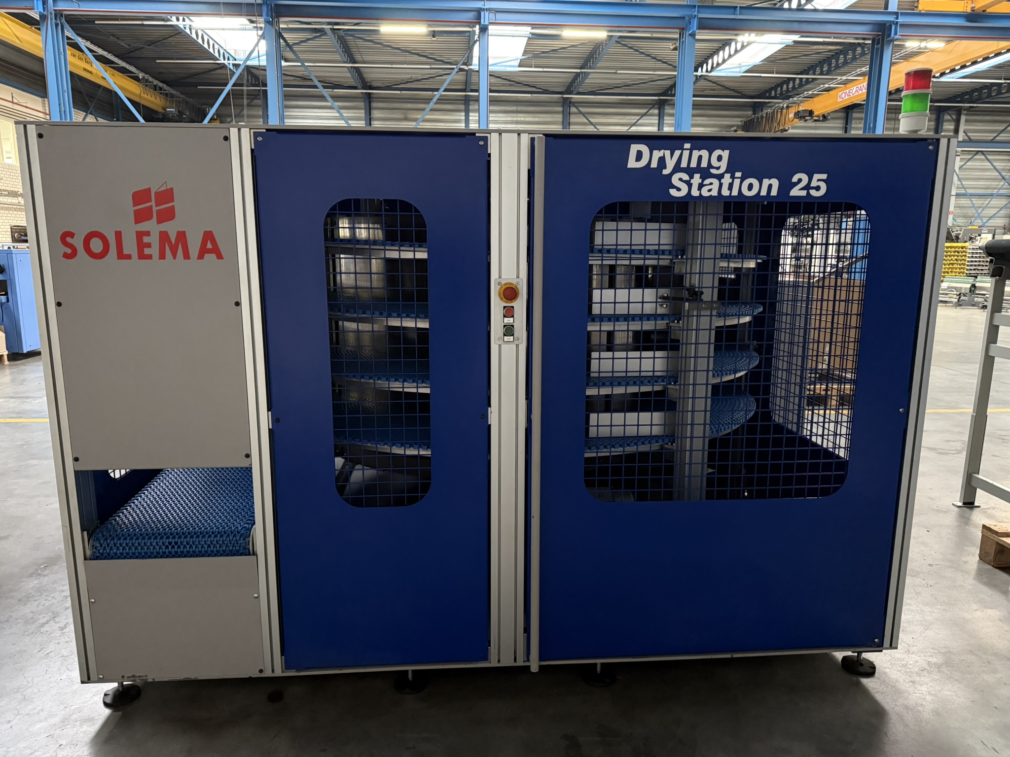 Used Solema conveyor tower Drying Station  25 (2005)