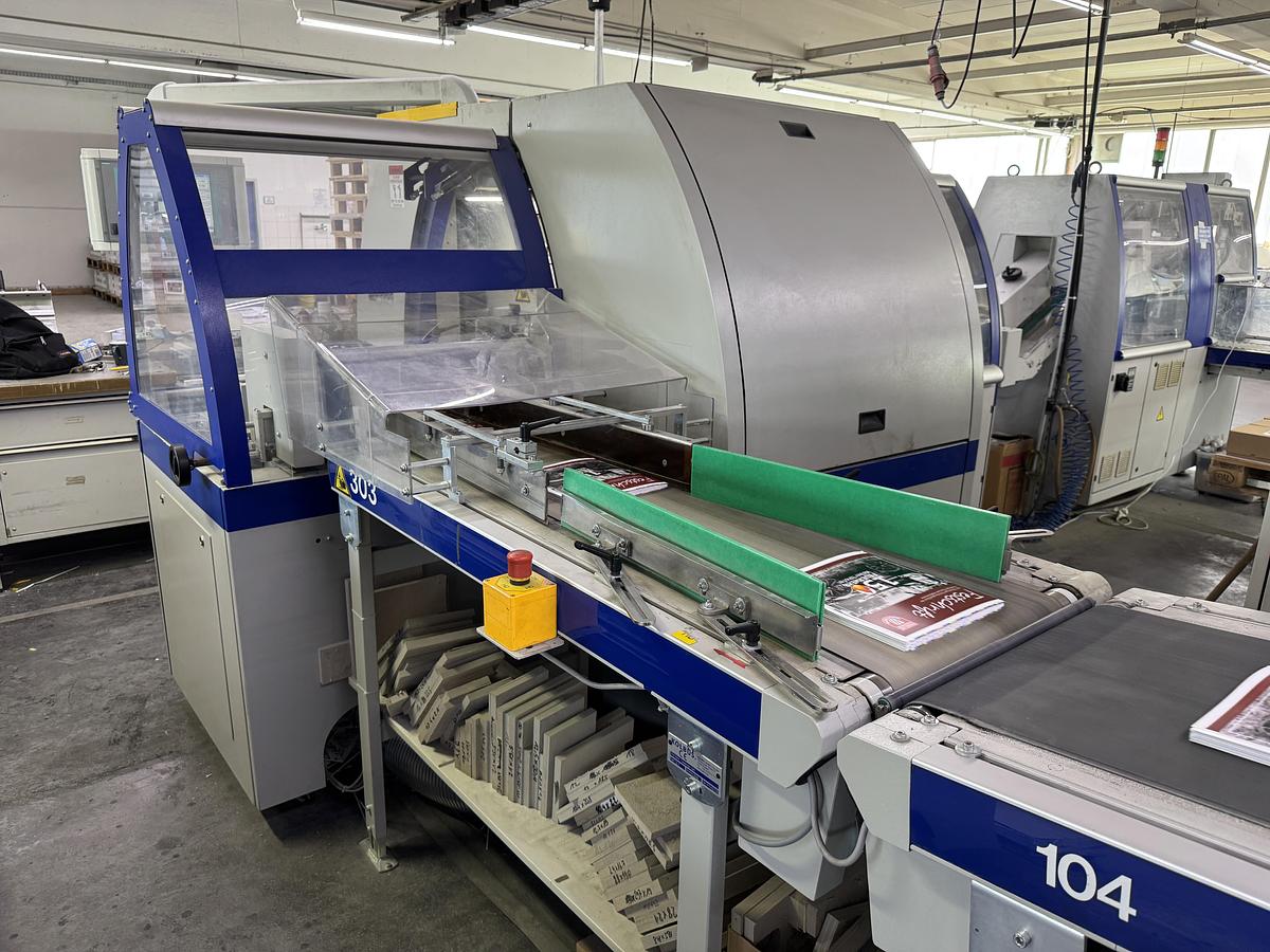 Used Kolbus perfect binder KM 473 (2005)