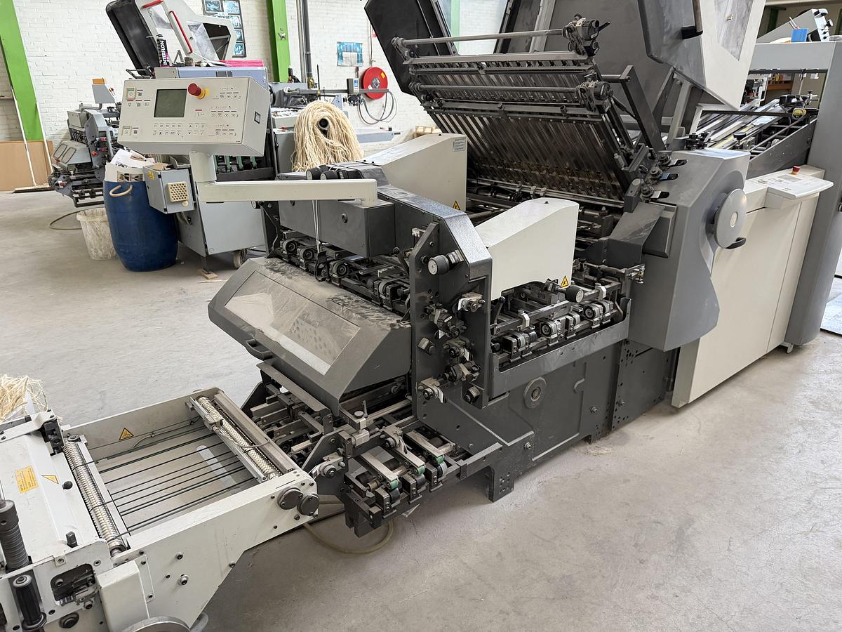 Used 2008 Heidelberg-Stahlfolder KH 78/4KZR