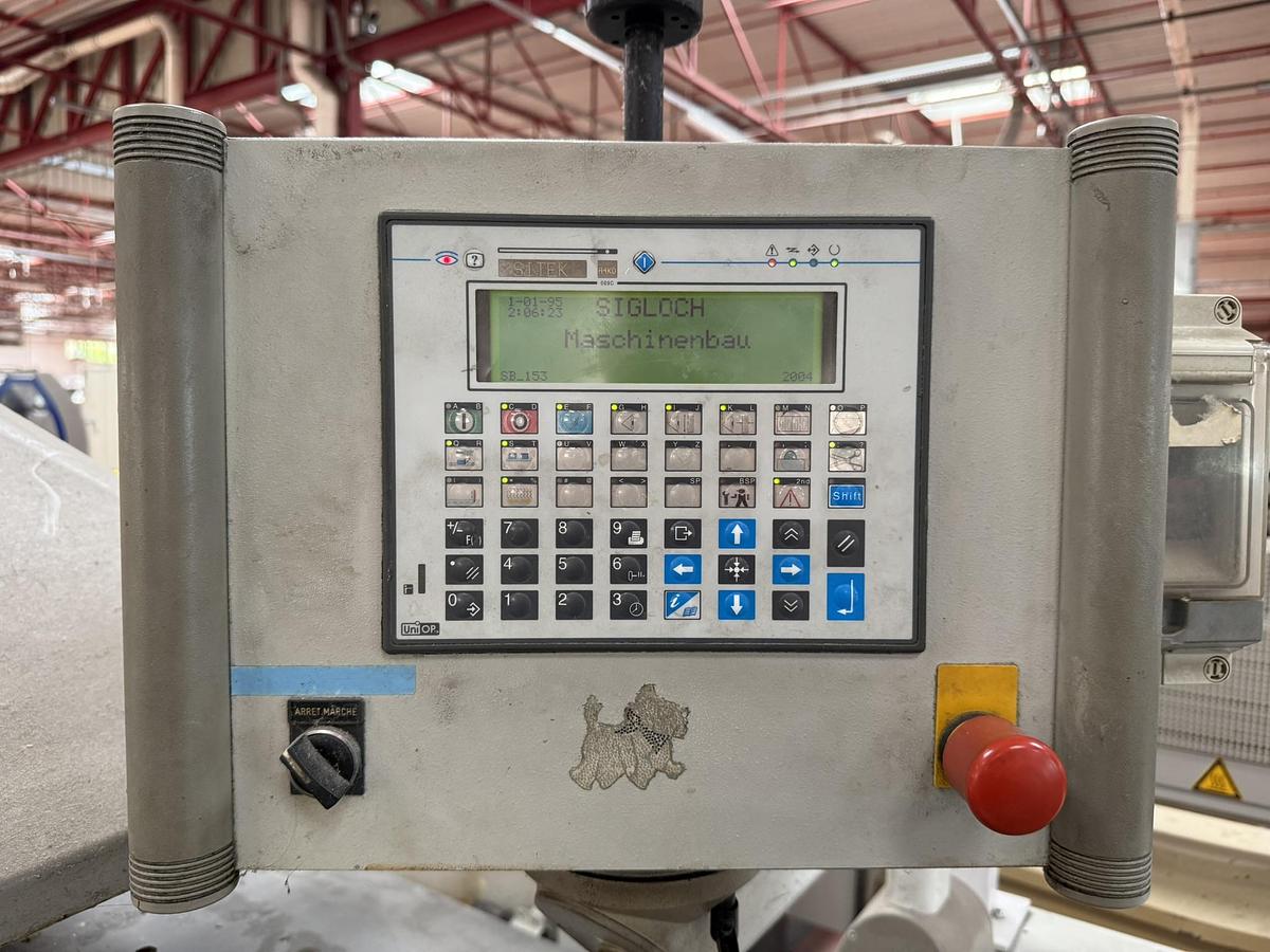 Used Sigloch book gluing line VAM - SB 3000.2 - DNH (2004)