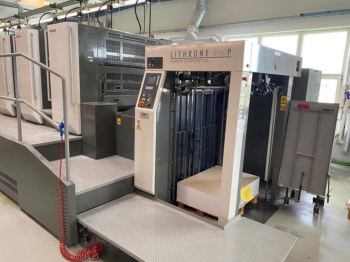 Used Komori GL840P (2012)